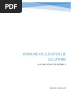 So How Do Elevators or Lifts Work