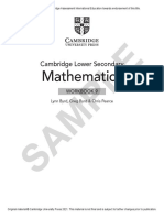 Mathematics Workbook 9