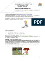 2 Semana 2 - 1 y 2 Preescolar Evaluación Diagnóstica E.F. Educacion Fisica