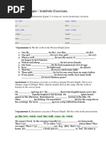 Present Simple / Indefinite Exercises.: Do - Does Study - Studies