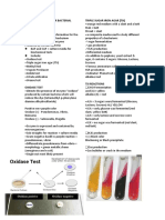 Biochemical Tests For Bacterial Identification Biochemical Tests Triple Sugar Iron Agar (Tsi)