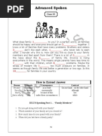 Advanced Spoken: How To Extend Answer