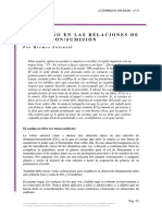 El Castigo en Las Relaciones de Dominación - Sumisión