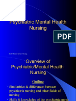 Psychiatric Mental Health Nursing Presentation