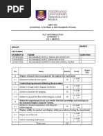 MEC 322 (Control Systems & Instrumentations) : REV 2-2021-LIC