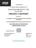 Project-Report - Sangam Almirah