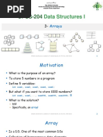 CPCS-204: Data Structures I