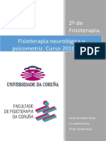 Fisioterapia Neurológica y Psicomotriz. 1º Cuatri. Irene