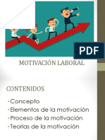 Motivación Organizacional