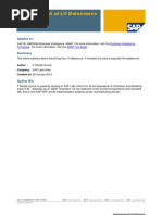 Enhancing The LO Data Source - SAP Labs