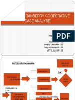 National Cranberry Cooperative (Case Analyse)