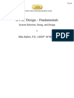 HVAC Design - Fundamentals