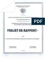 L'économie Numérique Facteur de Croissance Au Sénégal