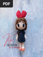 Kiki English KR - Amigurumi