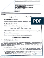 Sujets-Corrigés Physique-Chimie Tse Bac (2000-2017)