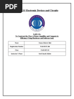 Edc Lab Report 11