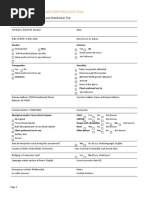 Risk Assessment Tool Assessment 3