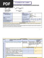 Cuaderno de Campo