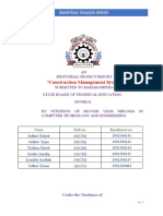 Industrial Training Report