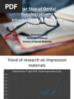 Lecture 1 Introduction To Impression Materials