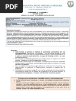 1.guía para El Estudiante Cuarto 1 Semana 2020