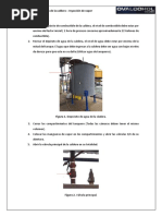 Manual de Operación de La Caldera