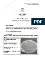 Informe Recuento Bacteriano