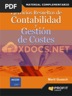 Ejercicios Resueltos Contabilidad Gestion Costes M Guasch Web