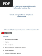 Cap Iv Tema I Conceptos Basicos de Vigilancia Epidemiologica