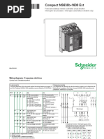 Compact NS630b-1600 Ext - Esquemas Eléctricos