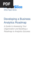 Business Analytics Roadmap