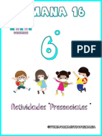 6° Sem 16 Cuadernillo Presencial ? ? Tumejormaestroprimaria