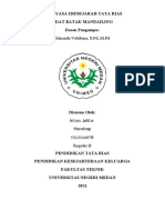 Rekayasa Ide Sejarah Tata Rias Mandailing Intan Jelita Harahap-B