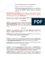 Modelo Contrato Consignação de Veiculo Duo - Joao Paulo Carvalho Kasper - Emf