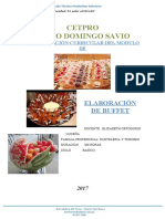 Prog Elaboracion de Buffet