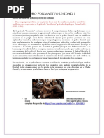 Foro Formativo Unidad 1 Historia Del Derecho May