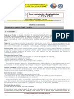 Actividad #9 DE Emprendimiento 3° Trimestre