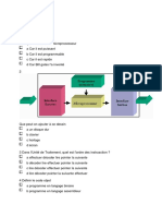 QCM Sur Le Microprocesseur