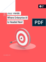 2021 Trends: Where Enterprise AI Is Headed Next