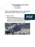 IV. Diseño Geométrico Del Área de Mov.-3 Plataformas