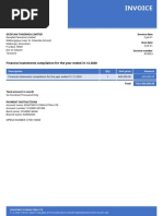 Invoice 810923 - Geoplan Tanzania Limited