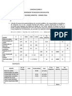 Examen Construcciones II