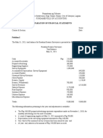 Activity - Preparation of Financial Statements