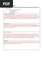 Assessment 1-Written Question