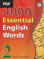 4000 English Words Volume 2-Ebook