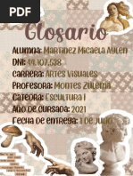 Prof ZulemaMontes-Escultura1-Glosario-Alum MartinezMicaelaAylen