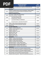 Fee Schedule Yellow (A) Updated