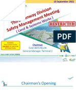 Colin Batchelor General Manager, Terminal 2: Reminder: These Extracts Are For EXCLUSIVE Use Only in The AA Project Works