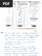 Women & Criminal Law Answer Sheet