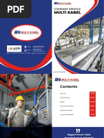 Multi Kabel Company Profile